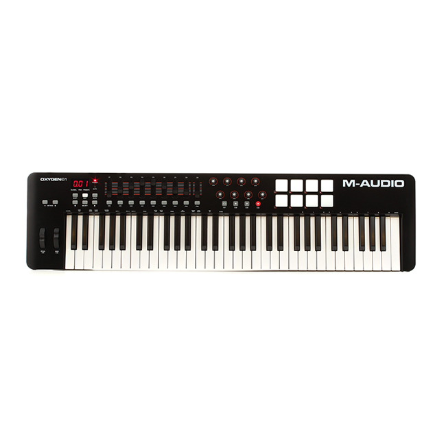 میدی کنترلر ام آدیو M-Audio Oxygen 61 MK IV MIDI Keyboard Controller