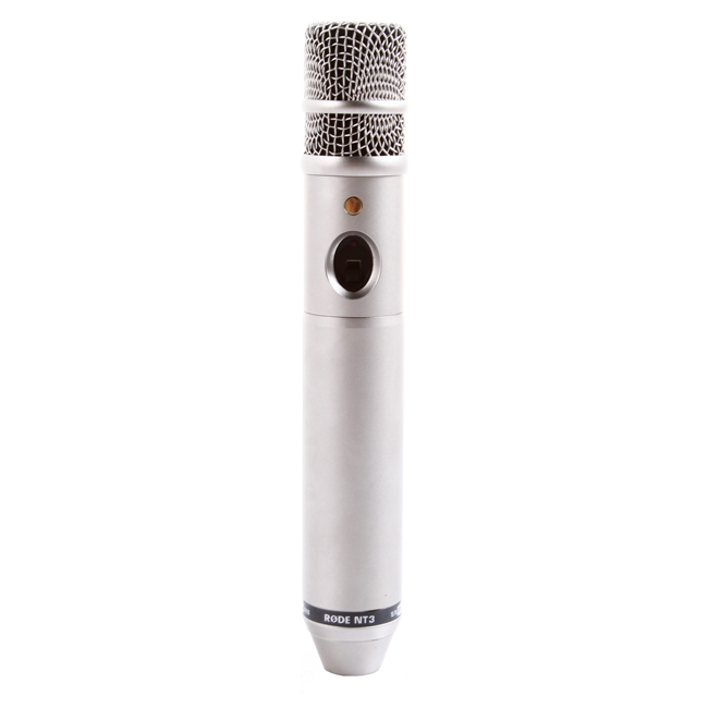 میکروفن استودیویی رود RODE NT3 Studio Condenser Microphone
