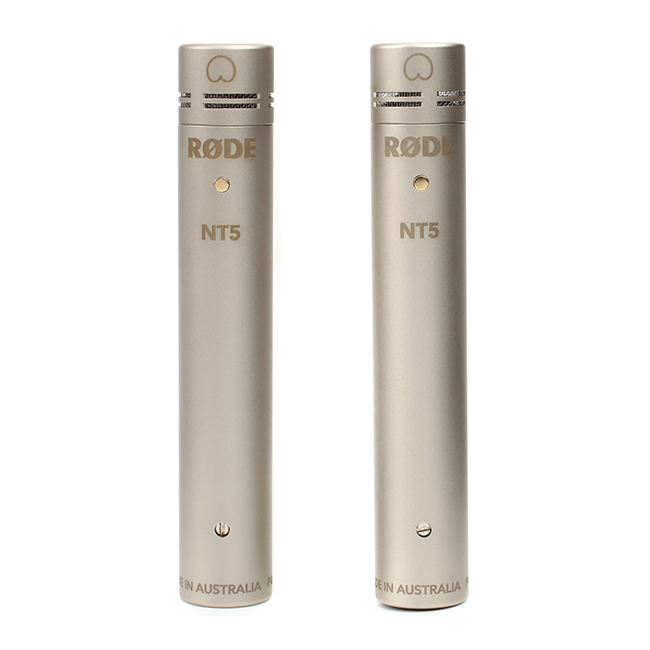 میکروفن استودیویی رود RODE NT5 Matched Pair Studio Condenser Microphone