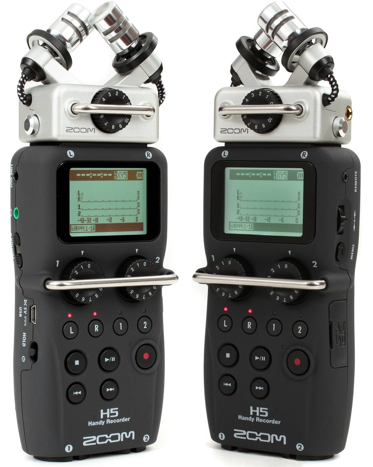 رکوردر ضبط کننده صدا دستی زوم مدل H5
