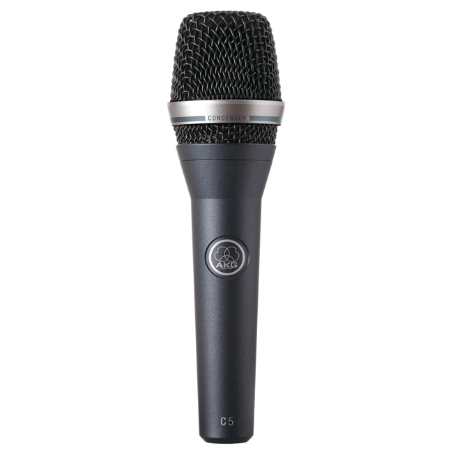 میکروفن دستی باسیم ای کی جی AKG C5 Handheld Condenser Microphone
