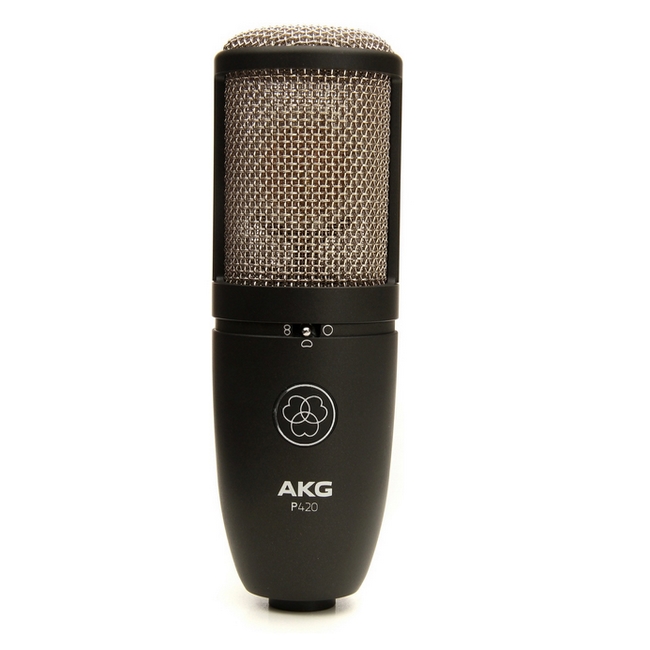 میکروفن استودیویی ای کی جی AKG P420 Studio Condenser Microphone