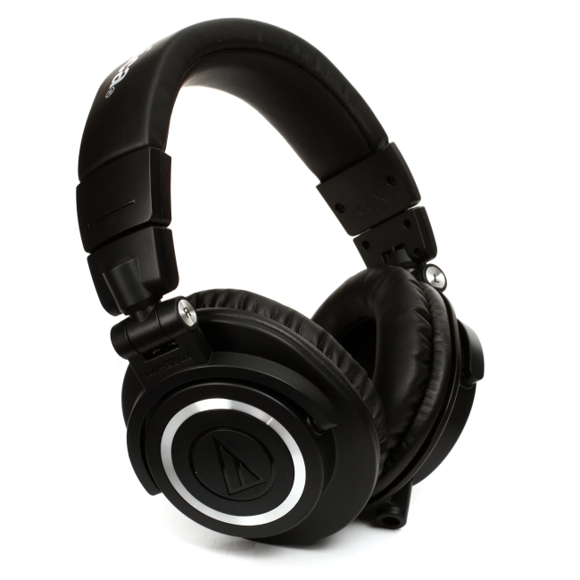 هدفون استودیویی آدیو تکنیکا Audio Technica ATH-M50x Studio Headphone
