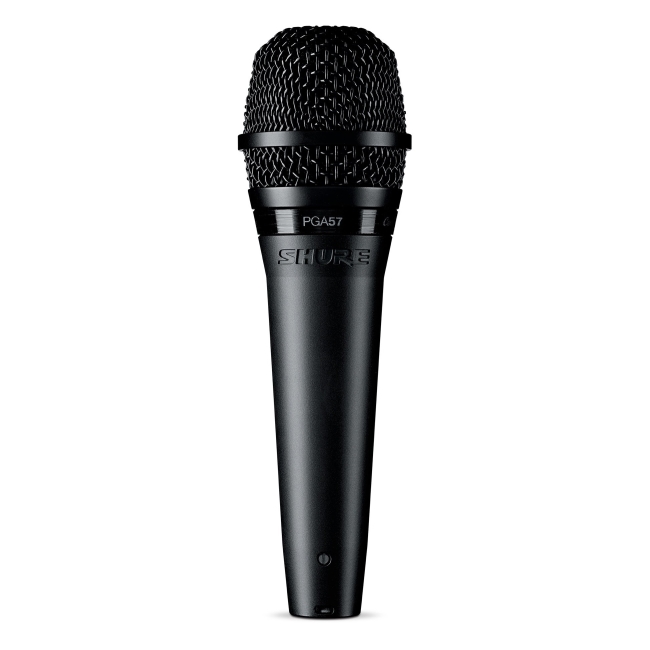 میکروفن دستی باسیم شور SHURE PGA57 Handheld Dynamic Microphone