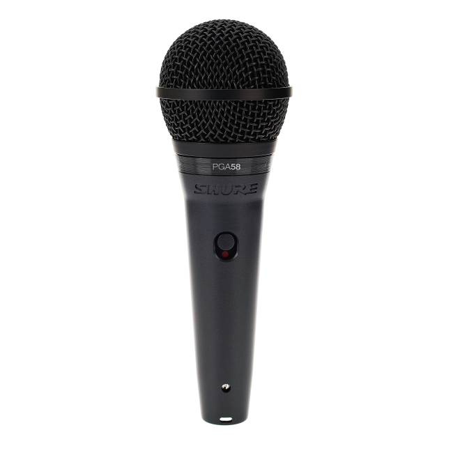 میکروفن دستی باسیم شور SHURE PGA58 Handheld Dynamic Microphone