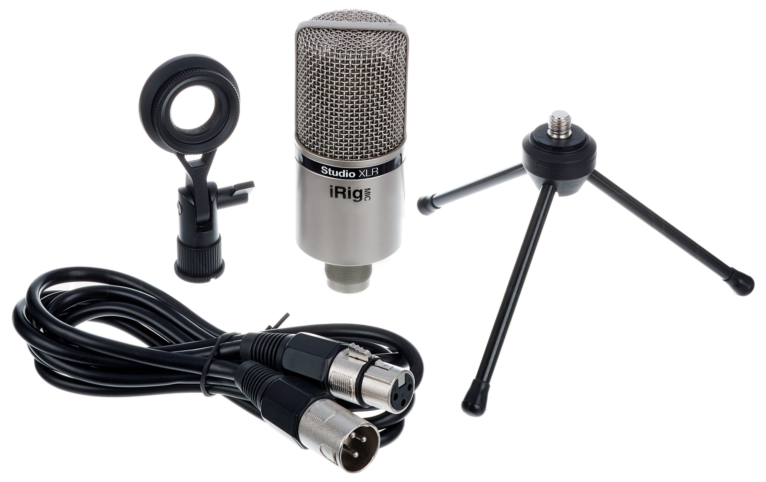 میکروفون استودیویی آی کی مولتی مدیا مدل iRig Mic Studio XLR